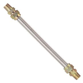 Cambridge 7/8 in. X 48 in. Stainless Steel Gas Connector | 30-3131-48 ...