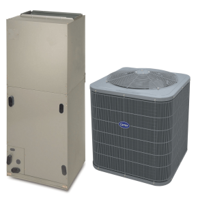 Carrier Comfort 3.5 ton 15 SEER2 w/5 Speed VS Air Handler R-410A |AC Only or Electric Heat| 24SCA542 FJ4DNXC42L