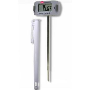 Cooper-Atkins TRH122M-0-8 Mini Wall Thermometer - Digital Temperature & Humidity, Dual Display