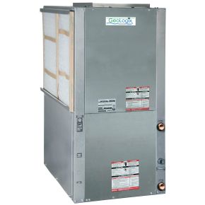 Comfort-Aire Vertical 10 ton 13.3 Geothermal Water Source Heat Pump| Copper Heat Exchanger/Non-Coated Air Coil|Back RA/Top Supply Standard RPM/Standard Motor| Standard Range Cabinet| CMX Control| 460 Volt/ 3 Phase| HBV120A4C3ACBT