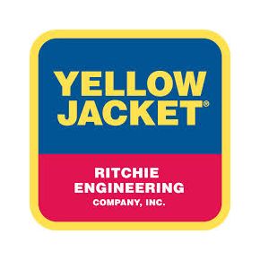 Yellow Jacket 19209 SealRight 1/4 Quick Coupler 90 Degree