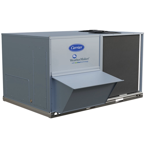 Carrier WeatherMaker 7.5 Ton Packaged Rooftop Cooling Only or w/ Electric  Heat |460/3| 50FC-M08A2A6-0A0A0