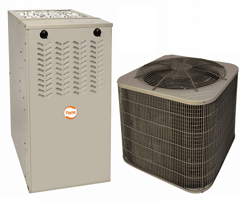 payne air conditioner condenser units