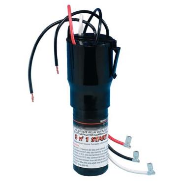 Supco 3-In-1 Start Relay Quick Connect, Up to 1/2 HP